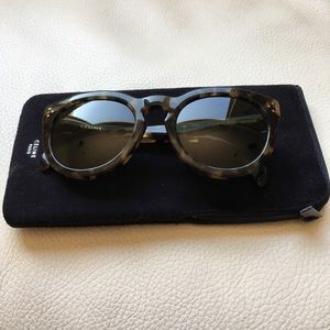 Celine tortoise sunglasses style cl41801/s
